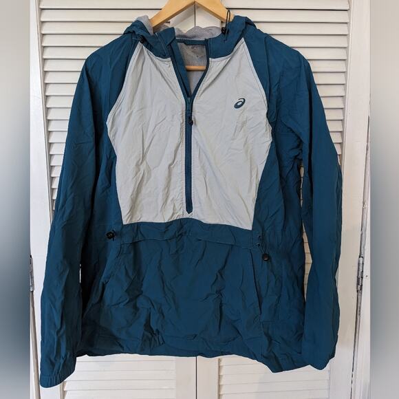 Asics Anorak Pullover Jacket Women's Large - Picture 2 of 7